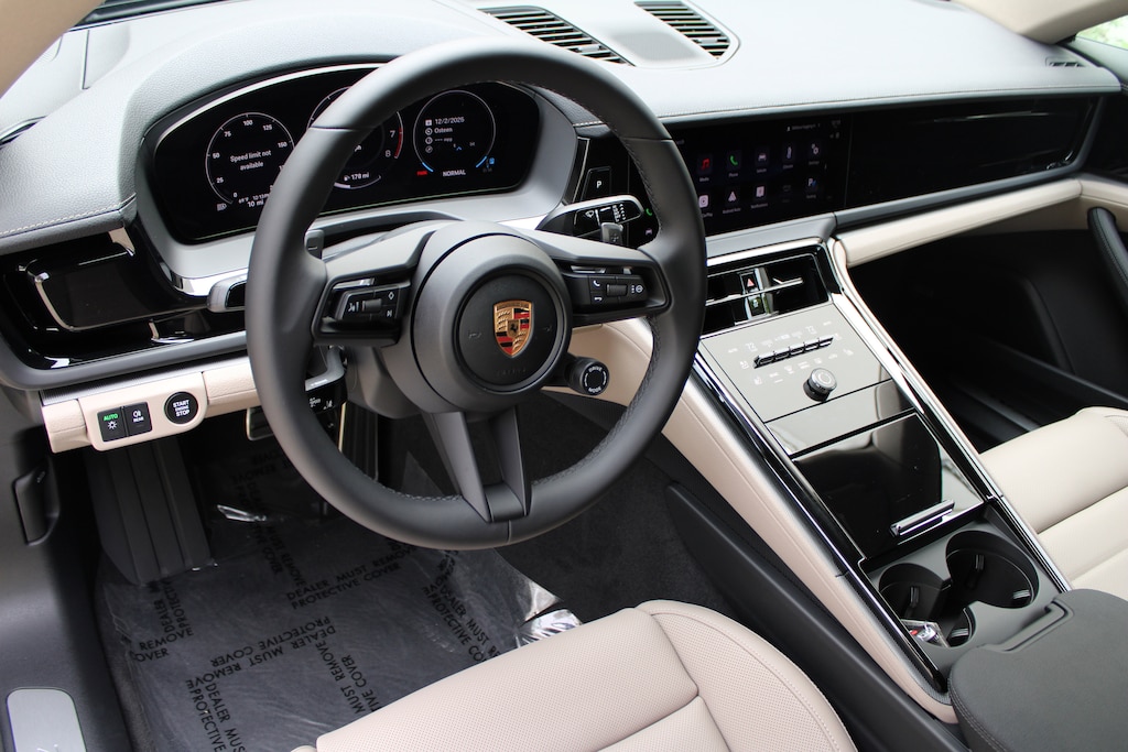 New 2026 Porsche Panamera Hatchback