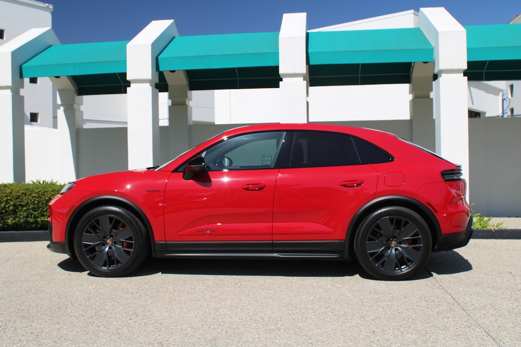 New 2026 Porsche Macan Electric GTS SUV