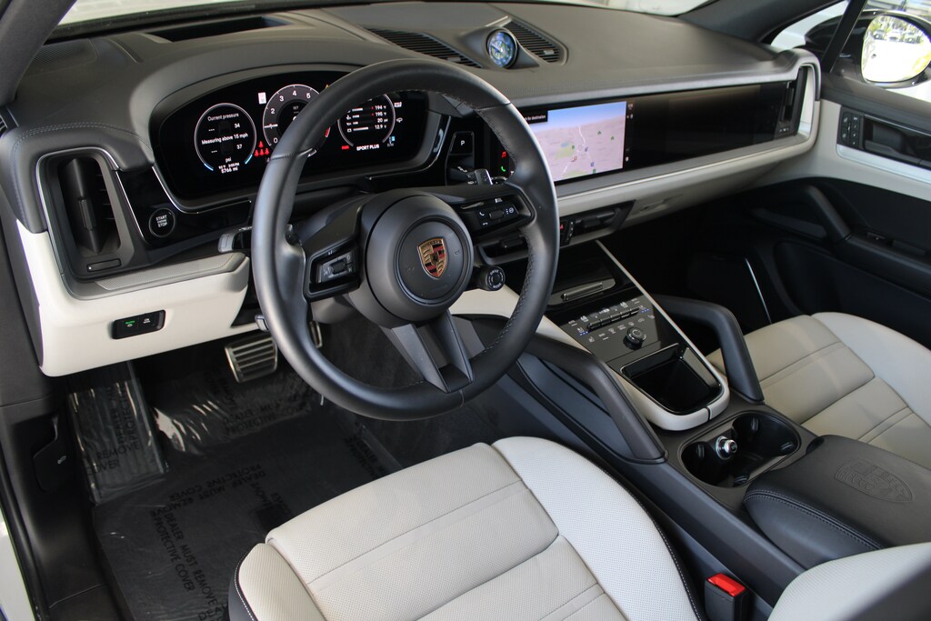 Certified 2025 Porsche Cayenne E-Hybrid S SUV