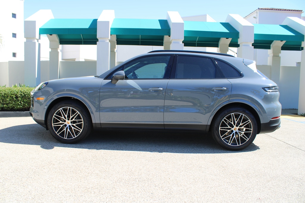 New 2026 Porsche Cayenne SUV