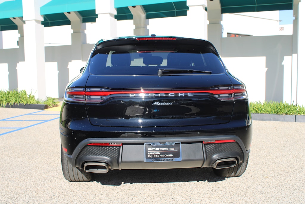 Certified 2025 Porsche Macan SUV