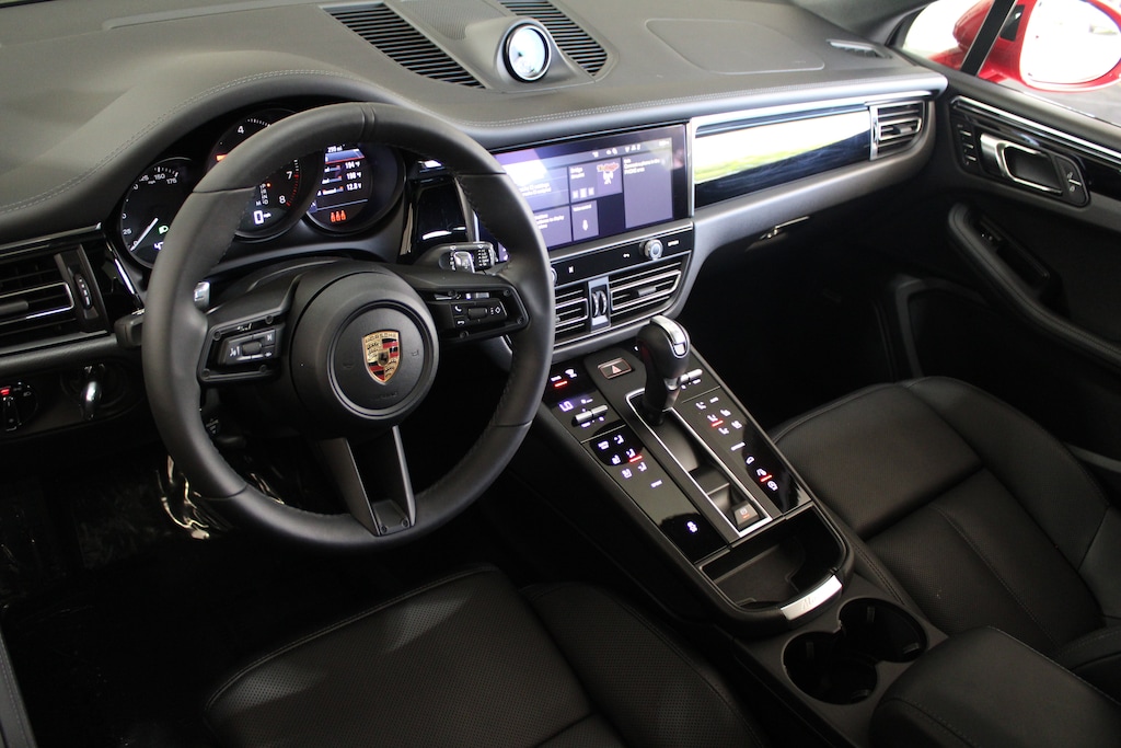 Certified 2026 Porsche Macan SUV