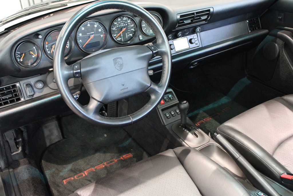 Used 1997 Porsche 911 Carrera Targa Coupe