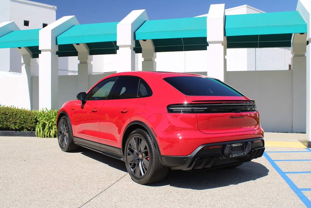 New 2026 Porsche Macan Electric GTS SUV
