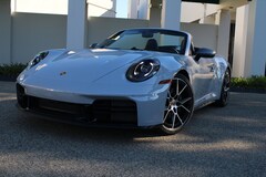 2026 Porsche 911 Carrera T Convertible