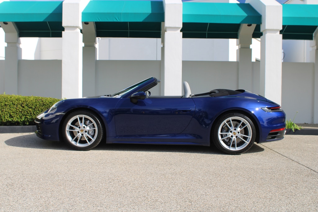 Certified 2021 Porsche 911 Carrera Cabriolet