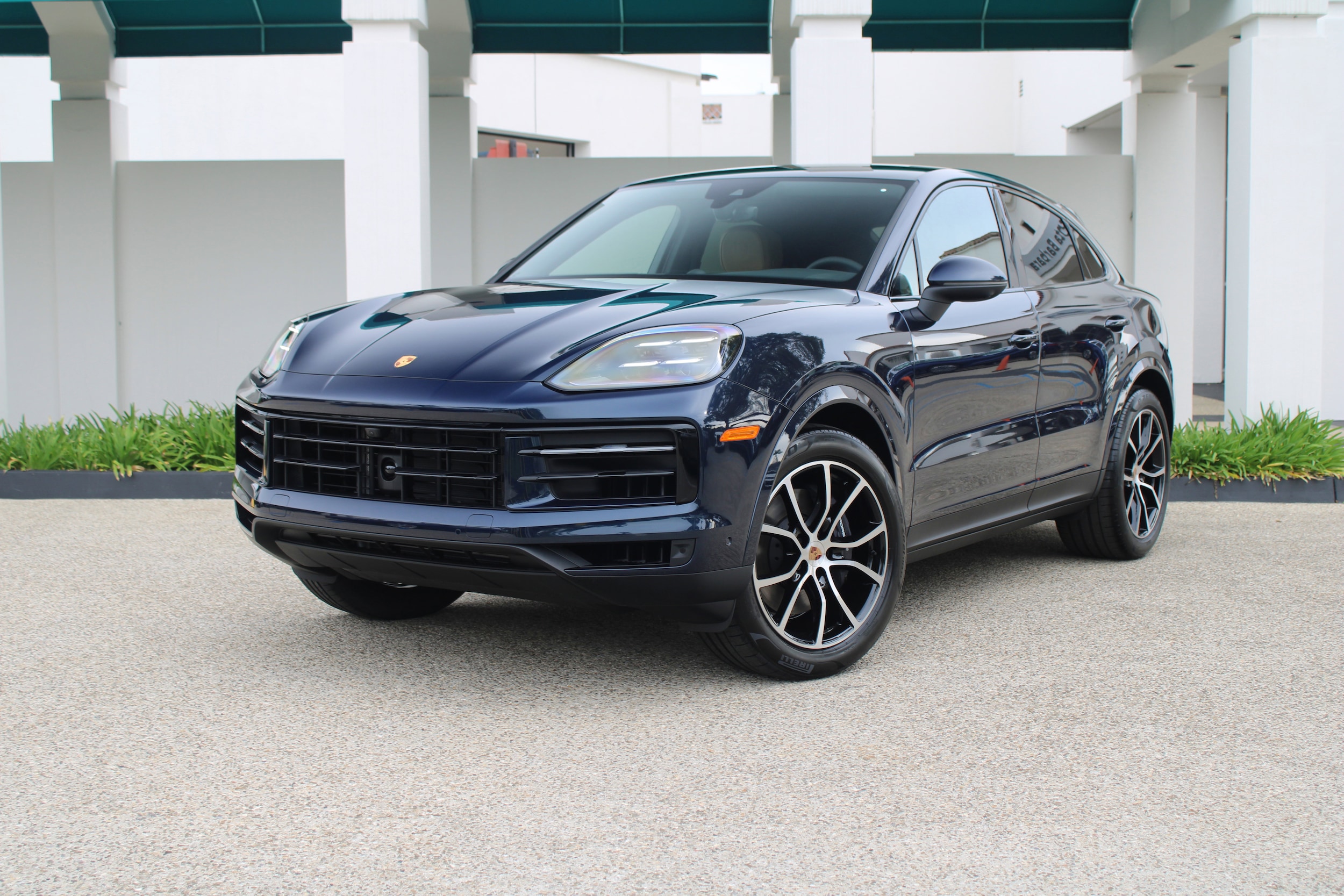 2026 Porsche Cayenne Coup