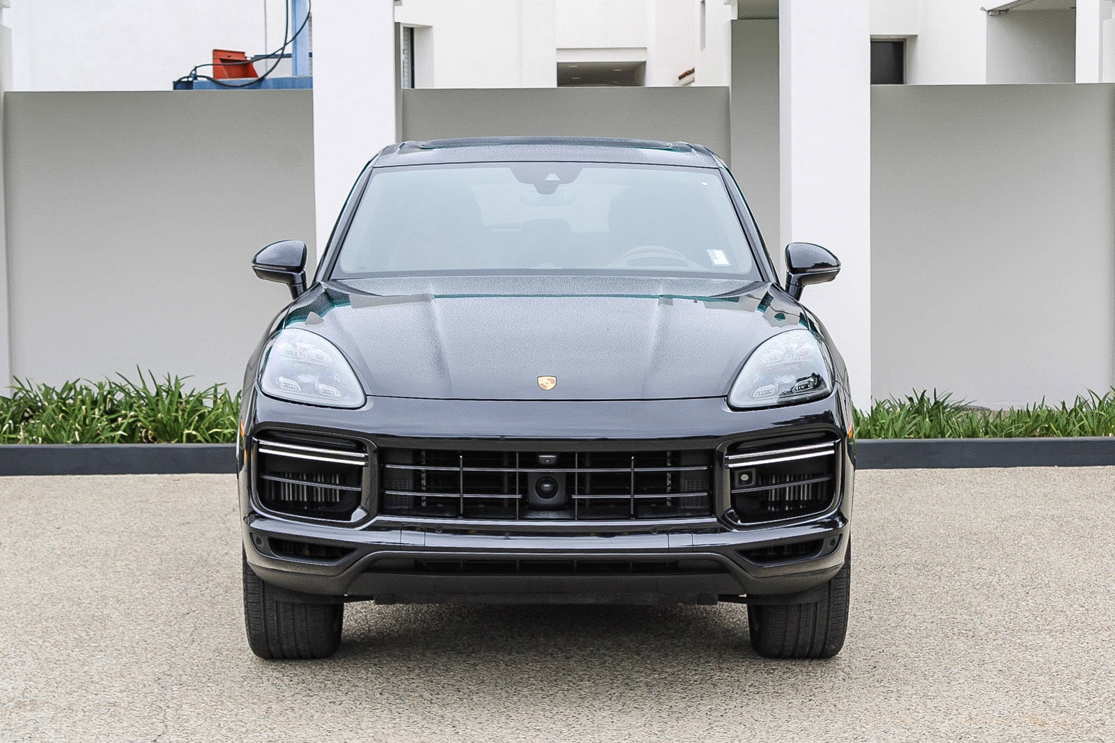 Certified 2021 Porsche Cayenne Turbo with VIN WP1AF2AY8MDA36437 for sale in Santa Barbara, CA