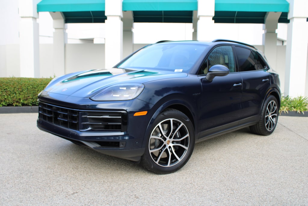 New 2026 Porsche Cayenne E-Hybrid SUV