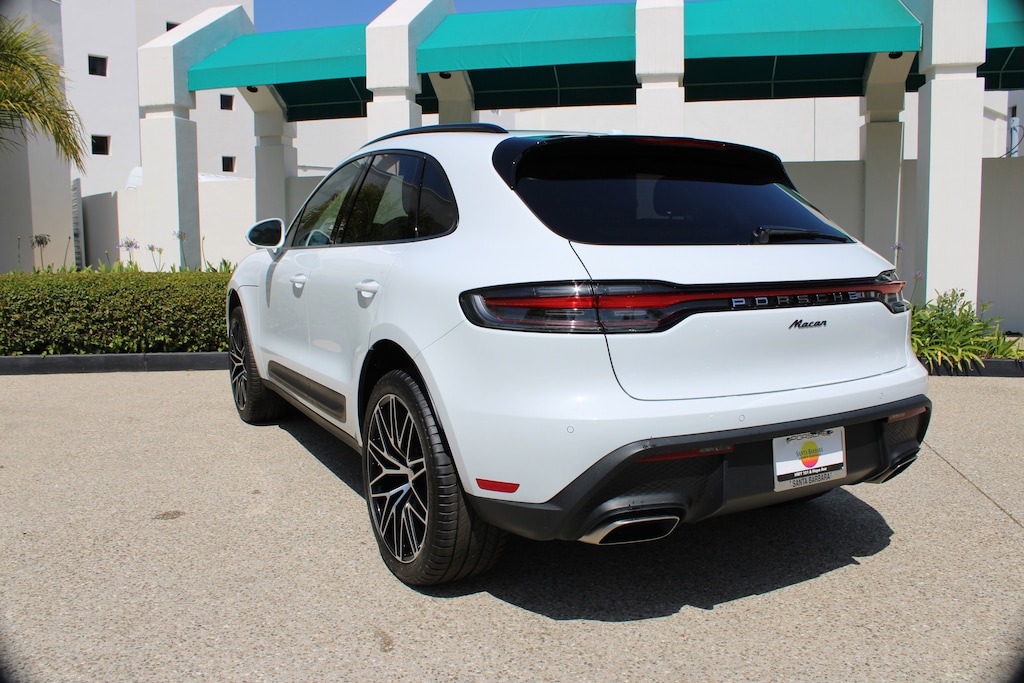 New 2026 Porsche Macan SUV
