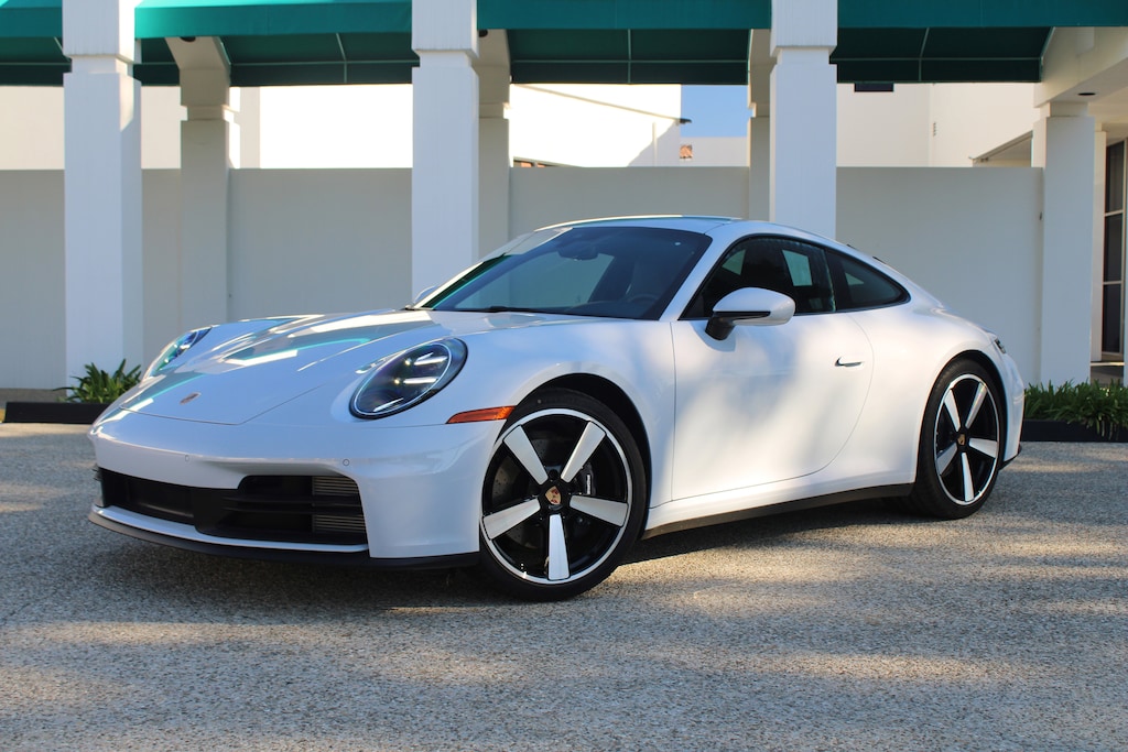 New 2026 Porsche 911 Carrera Coupe