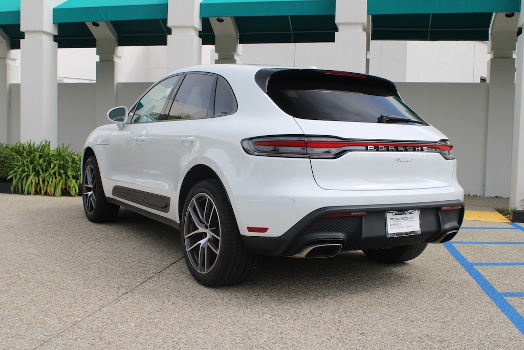 Certified 2025 Porsche Macan SUV