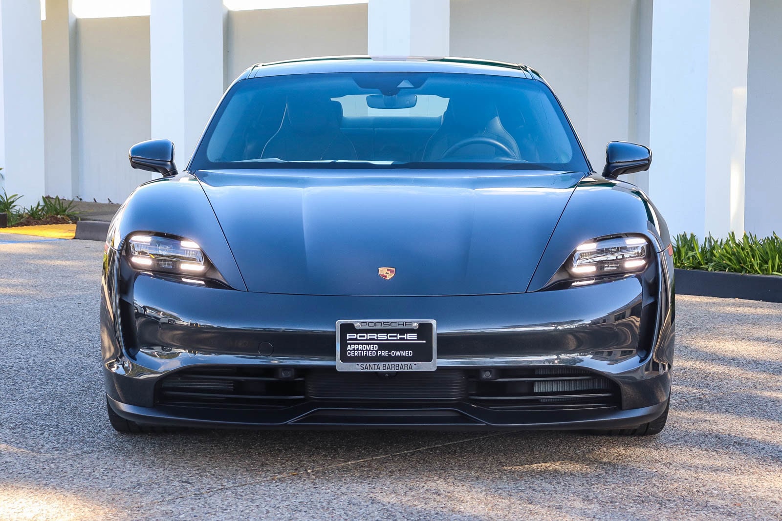 Certified 2024 Porsche Taycan Base with VIN WP0AA2Y14RSA10450 for sale in Santa Barbara, CA