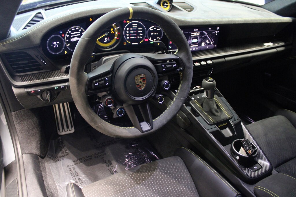 Certified 2024 Porsche 911 GT3 RS Coupe