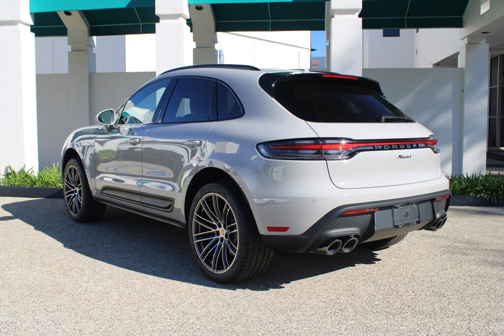New 2026 Porsche Macan SUV