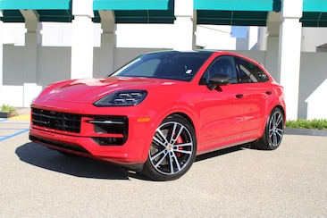 2025 Porsche Cayenne Coupe GTS SUV