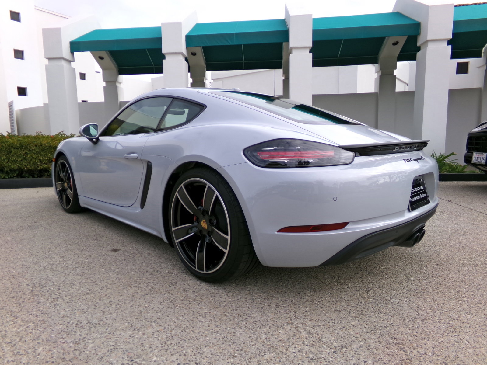 2025 Porsche Cayman S photo 3