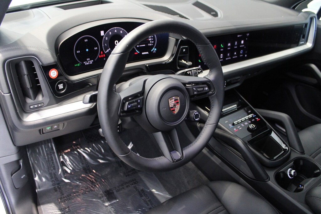 Certified 2025 Porsche Cayenne SUV