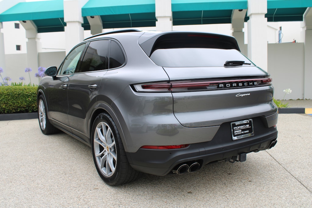 Certified 2025 Porsche Cayenne SUV