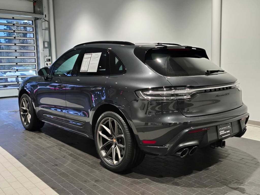 Certified 2026 Porsche Macan GTS SUV