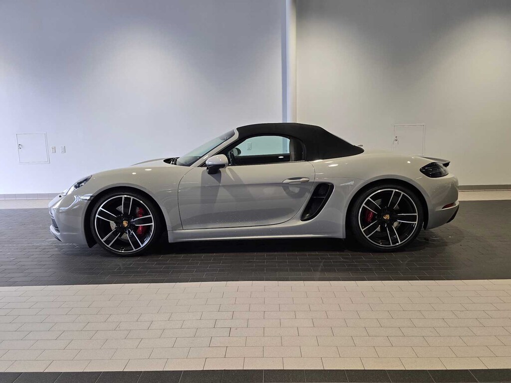 Certified 2021 Porsche 718 Boxster GTS 4.0 Cabriolet