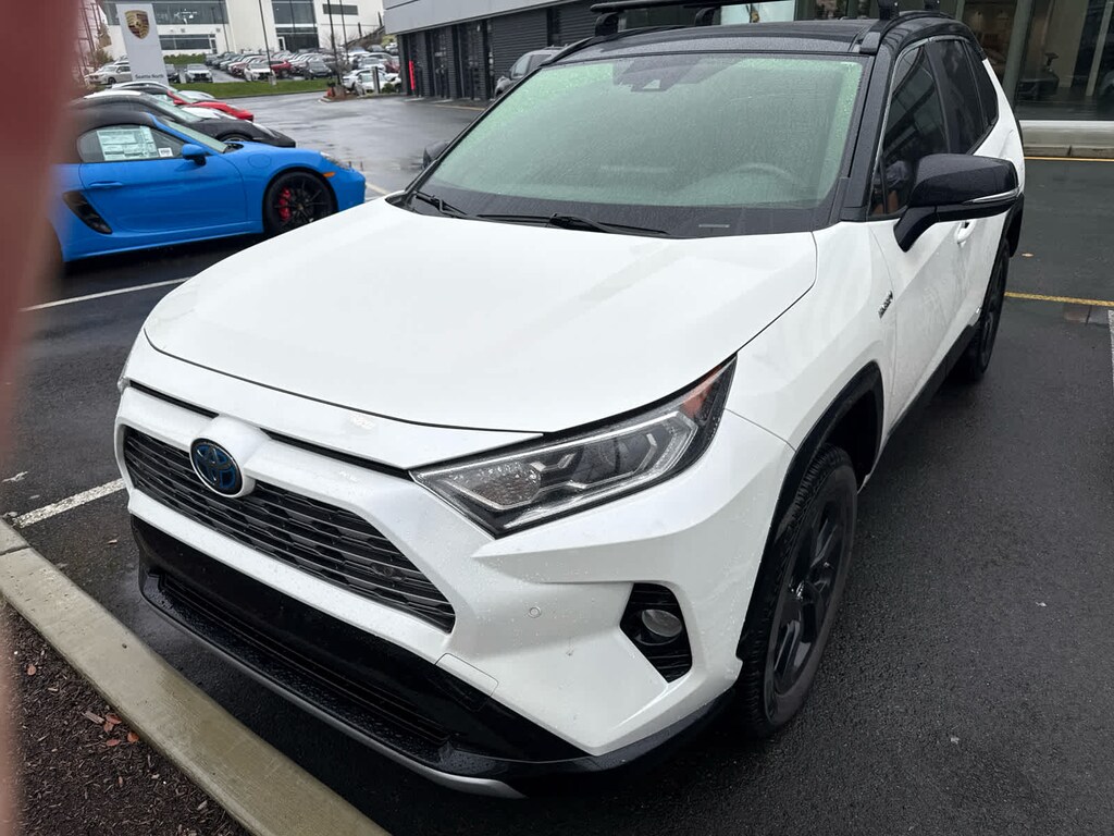 Used 2019 Toyota RAV4 Hybrid XSE SUV