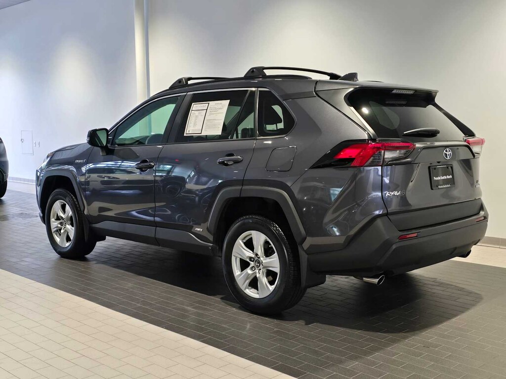 Used 2019 Toyota RAV4 Hybrid LE SUV