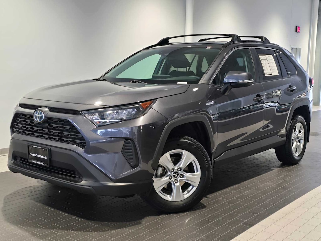 Used 2019 Toyota RAV4 Hybrid LE SUV