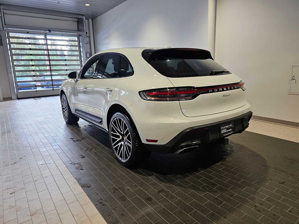 Used 2024 Porsche Macan For Sale at Volvo Cars Seattle VIN