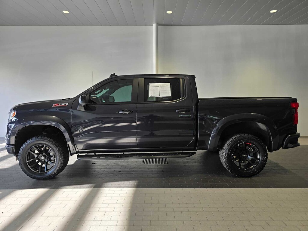 Used 2022 Chevrolet Silverado 1500 RST Truck Crew Cab