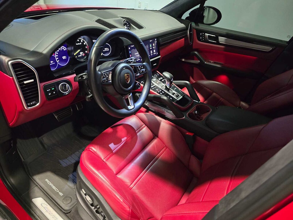 Certified 2023 Porsche Cayenne E-Hybrid Turbo S SUV