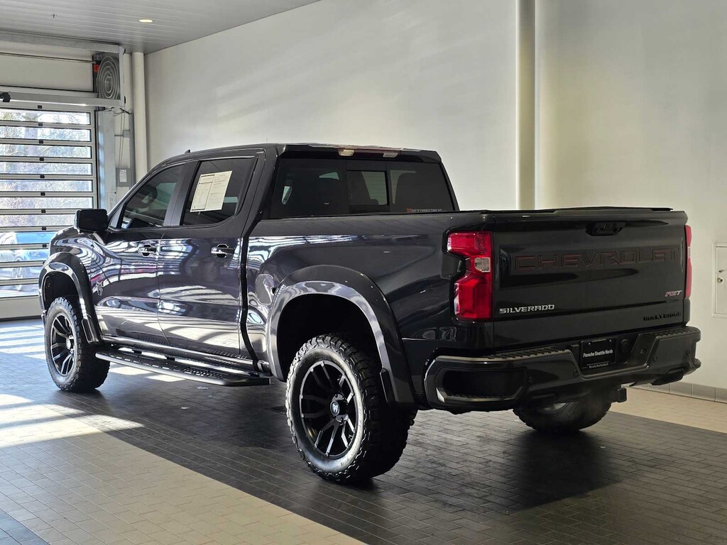 Used 2022 Chevrolet Silverado 1500 RST Truck Crew Cab