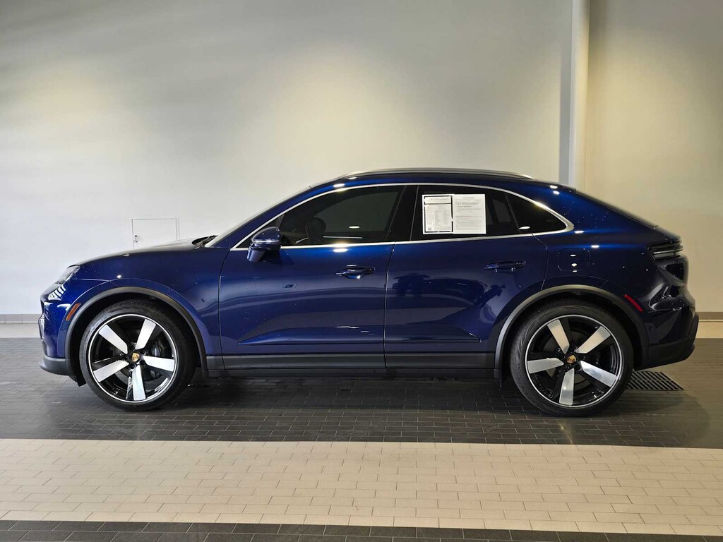 Certified 2024 Porsche Macan Electric 4 SUV