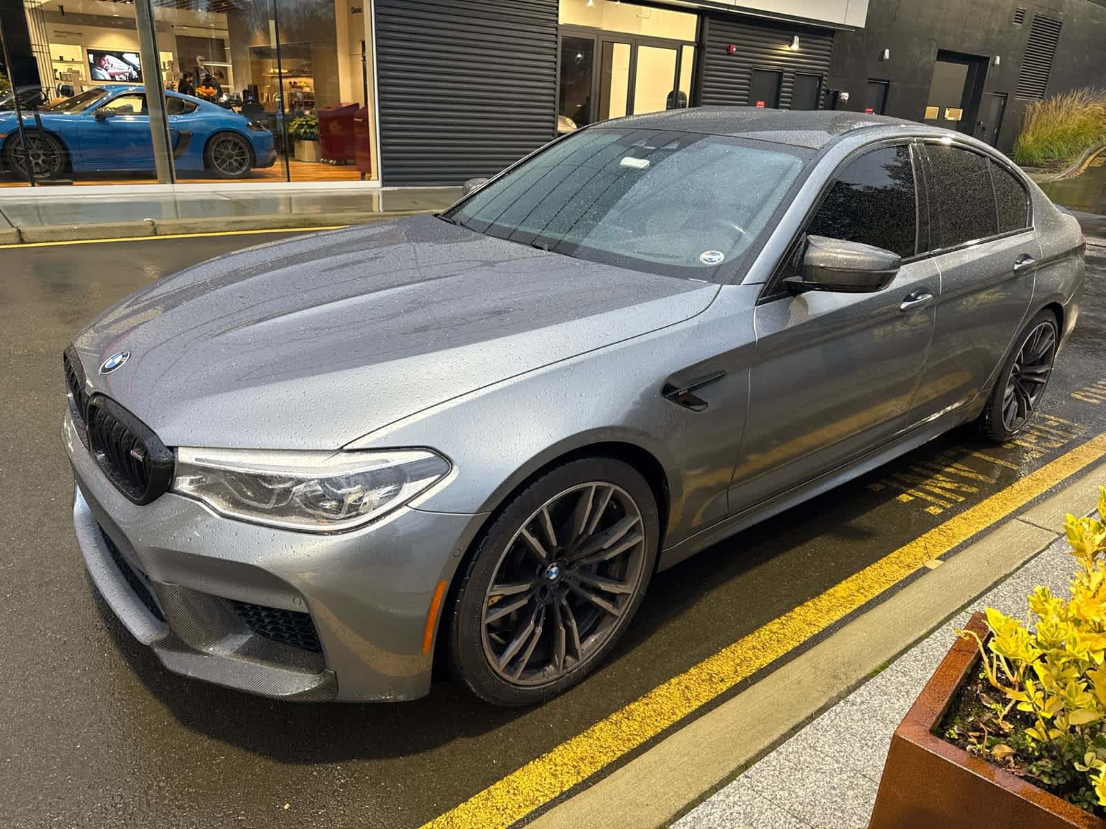 2019 Bmw M5 5 photo 4