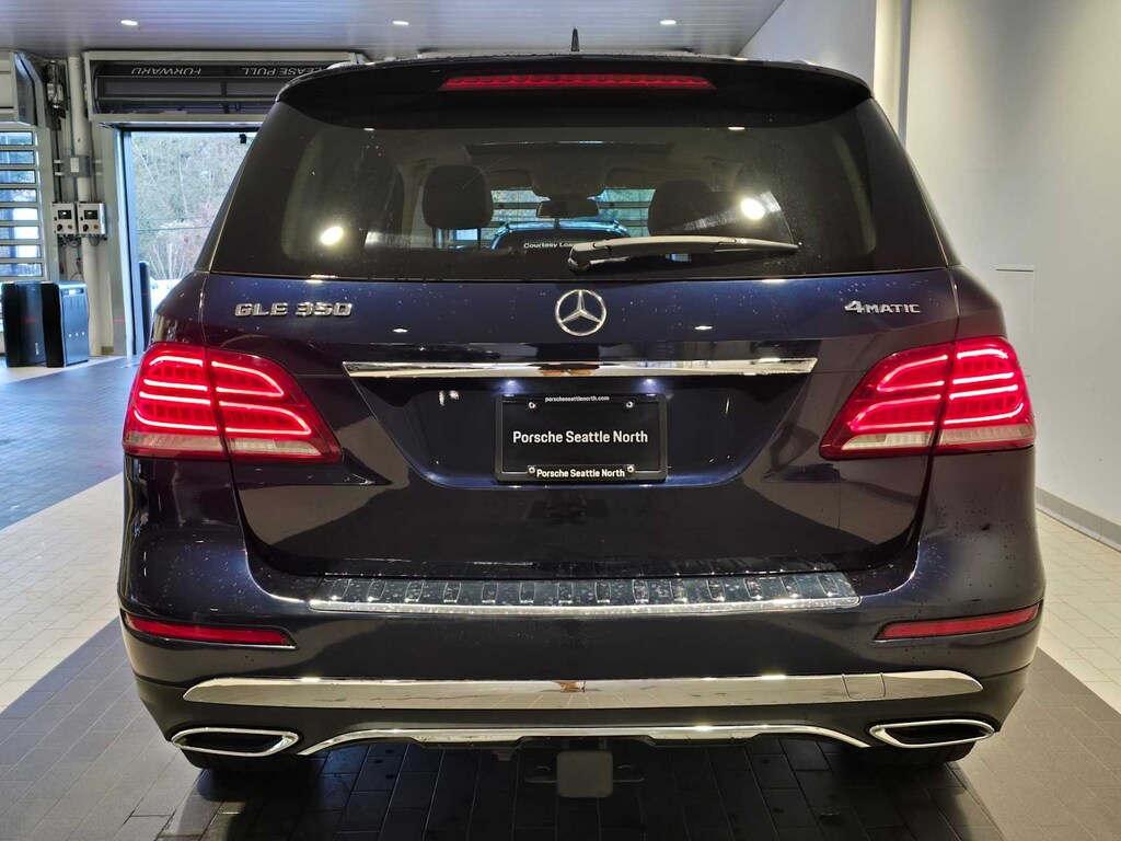 Used 2018 Mercedes-Benz GLE 350 4MATIC SUV