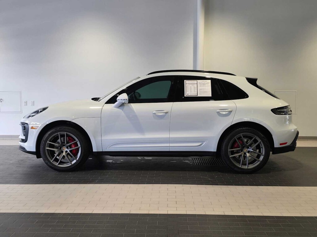 Certified 2024 Porsche Macan S SUV