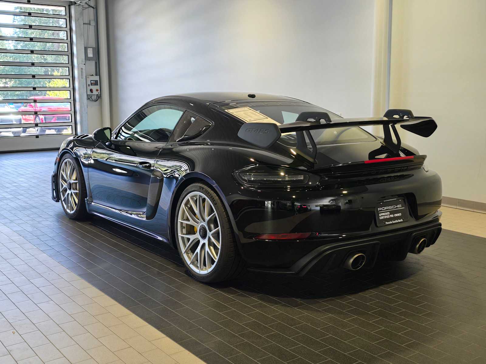 2024 Porsche Cayman GT4 RS photo 3