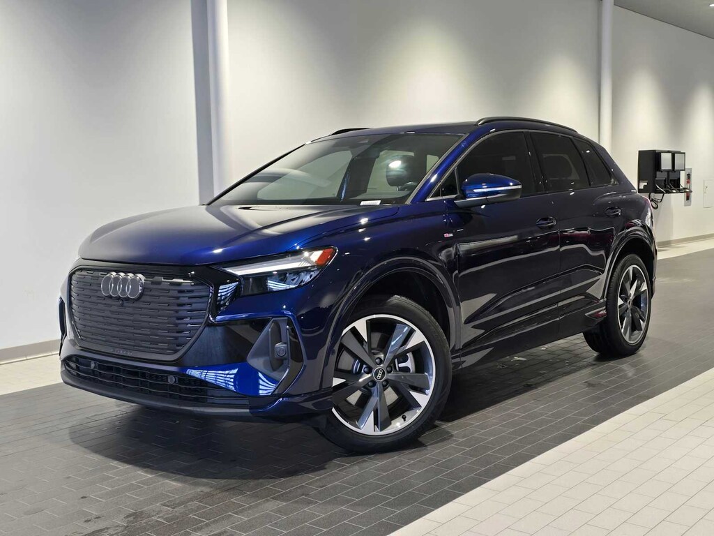 Used 2024 Audi Q4 e-tron 50 Premium Plus SUV