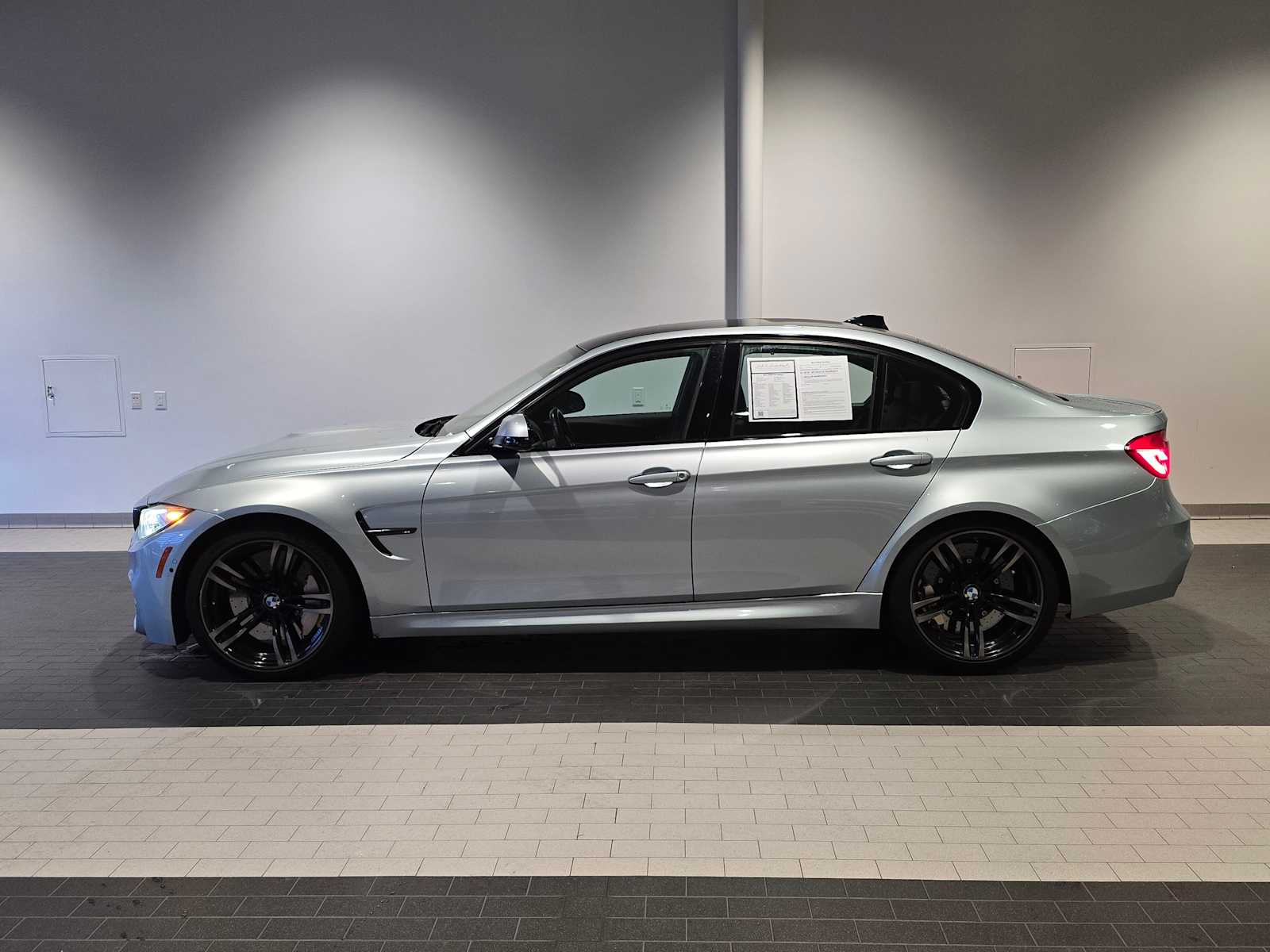 2017 Bmw M3 3 Sedan photo 2