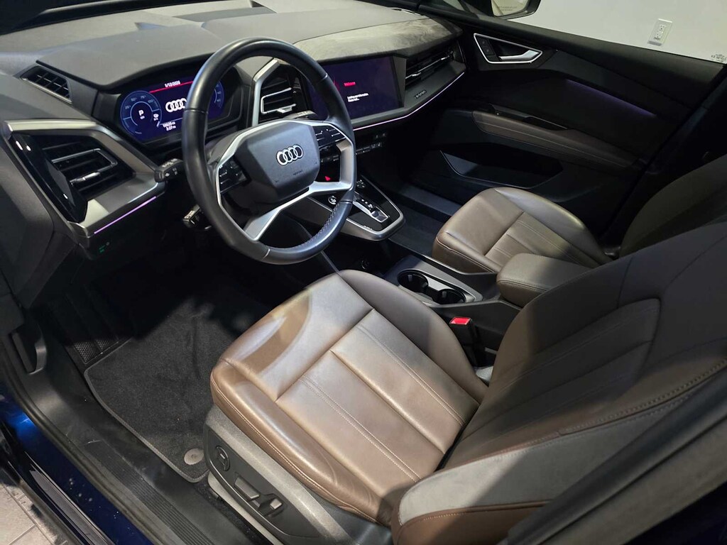 Used 2024 Audi Q4 e-tron 50 Premium Plus SUV