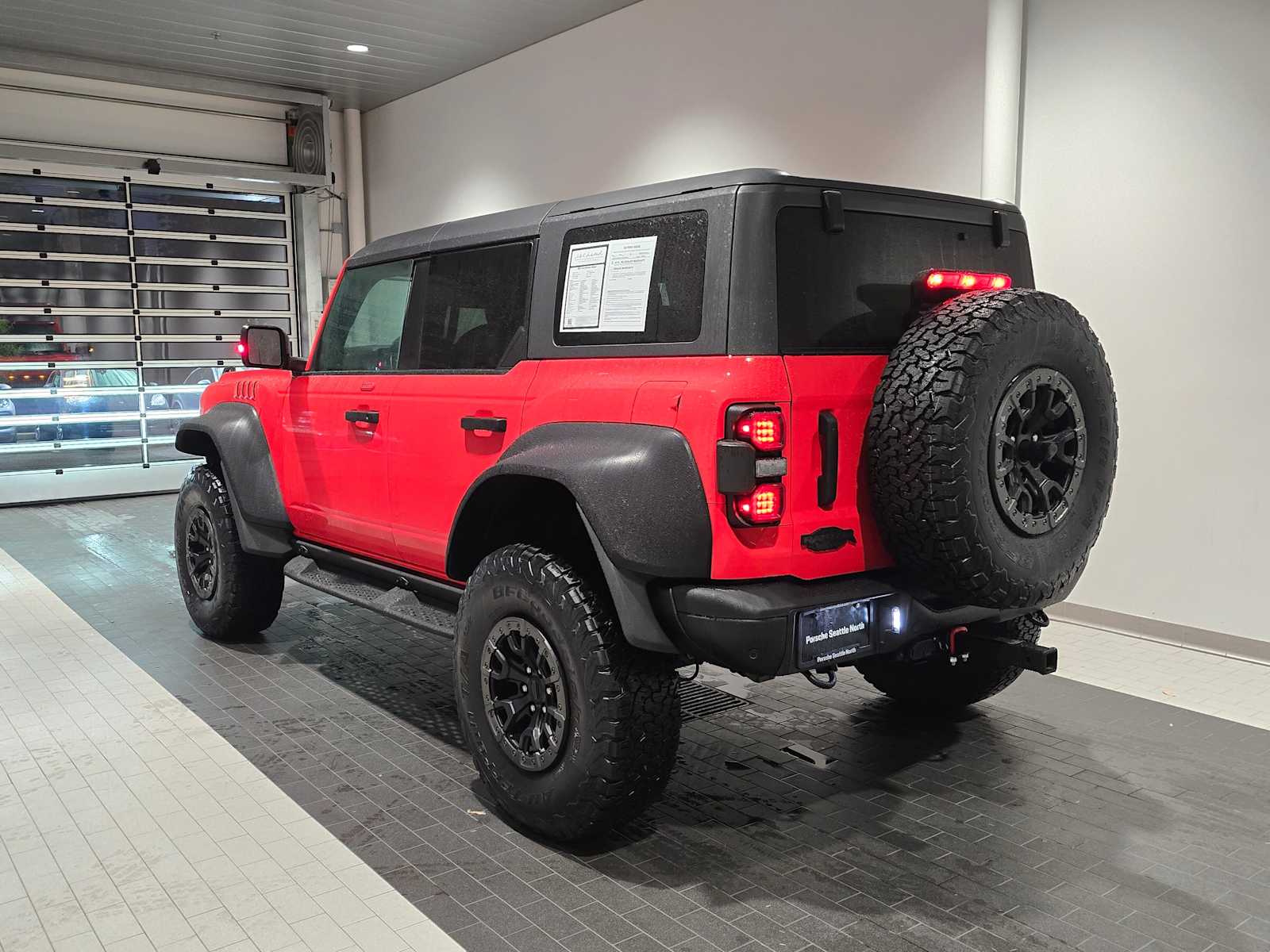 2023 Ford Bronco Raptor photo 3