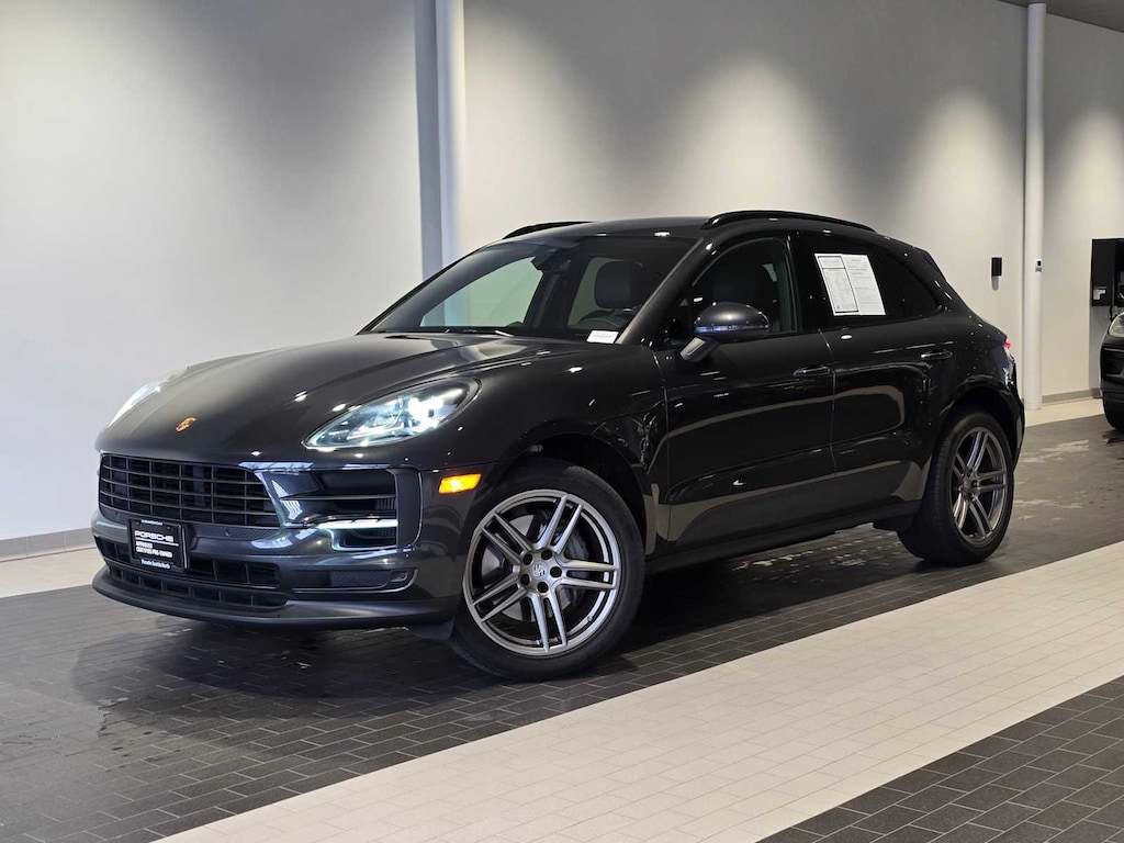 Used 2021 Porsche Macan S SUV