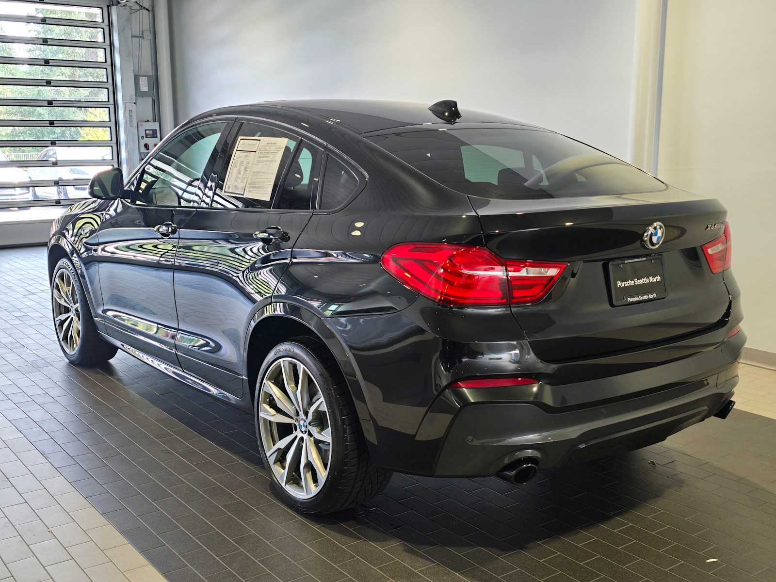 2016 Bmw X4 M40i photo 3
