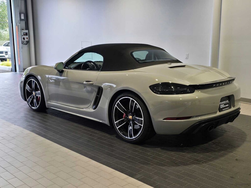 Certified 2021 Porsche 718 Boxster GTS 4.0 Cabriolet