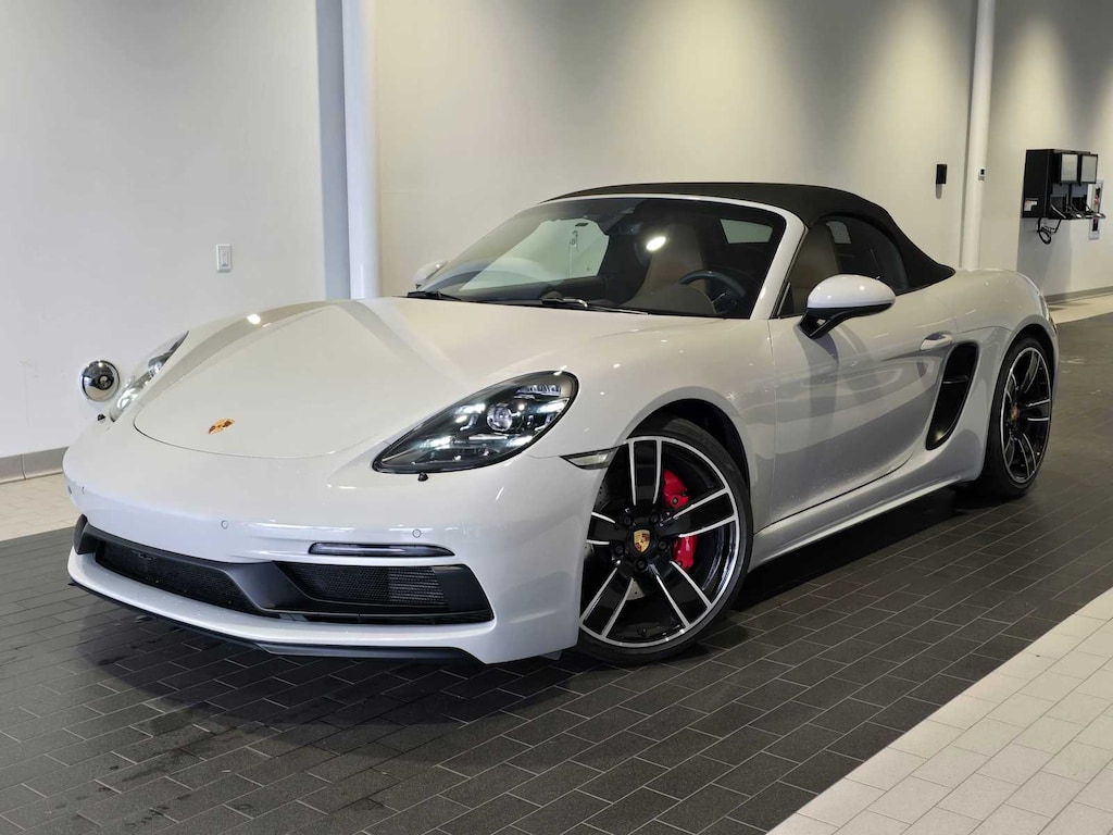 Certified 2021 Porsche 718 Boxster GTS 4.0 Cabriolet