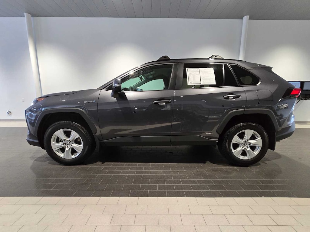 Used 2019 Toyota RAV4 Hybrid LE SUV