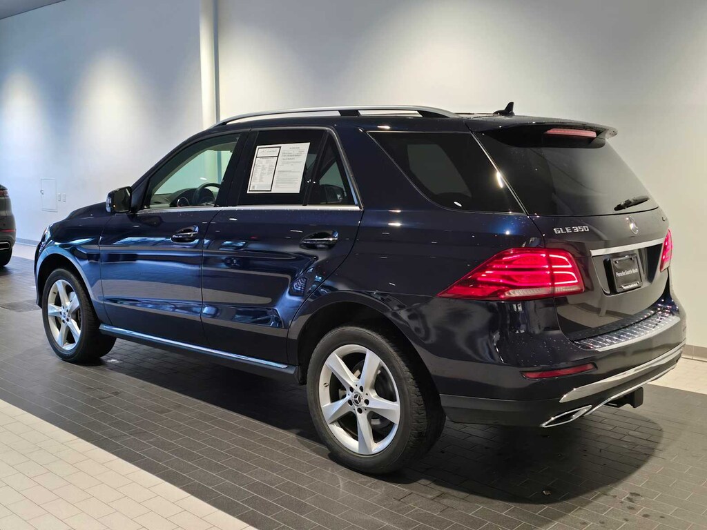 Used 2018 Mercedes-Benz GLE 350 4MATIC SUV