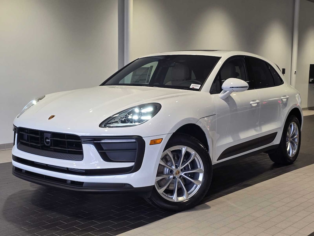 Certified 2025 Porsche Macan SUV
