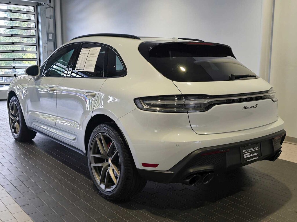 Certified 2024 Porsche Macan S SUV