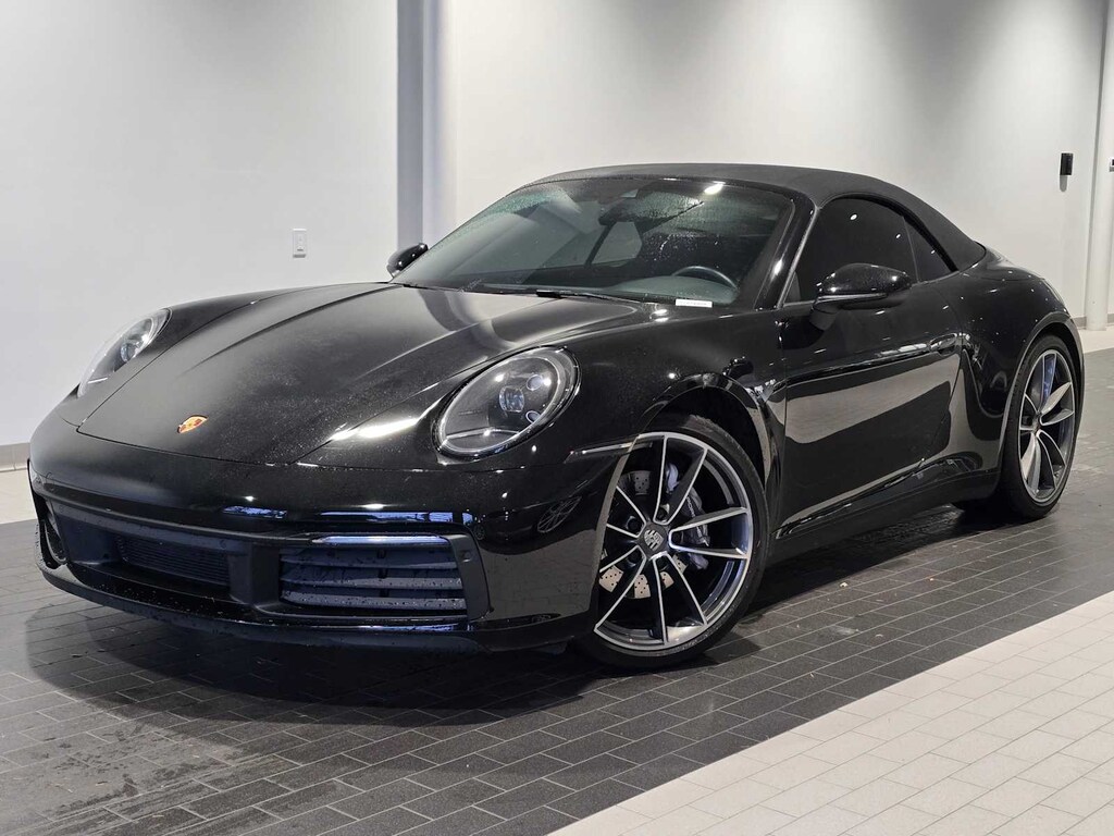 Certified 2020 Porsche 911 Carrera Cabriolet